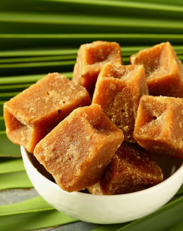 Natural Jaggery (Nolen Gur) Гур, или джаггери, – полезный пальмовый сахар!.